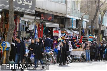 بازار امام زاده حسن در آستانه عید نوروز 32