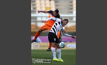 دیدار صبای قم و سایپا در لیگ برتر فوتبال 16