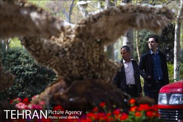 کاروان گل«استقبال از نوروز» در تهران 5