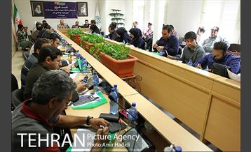 نشست خبری مدیر عامل سازمان میادین میوه و تره بار شهرداری تهران 12