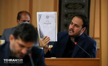 نشست شهردار منتخب تهران با شهرداران نواحی 36