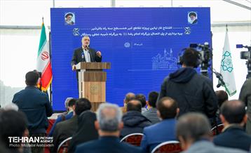 بهره برداری از پروژه غیر هم‌سطح سه راه باقر شهر 13