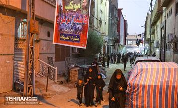 جمع آوری موکب های مردمی در شهر کربلا 19