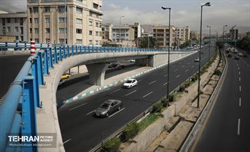 به وقت خدمت؛ تقاطع غیرهمسطح بزرگراه شهید باقری و زین‌الدین 3