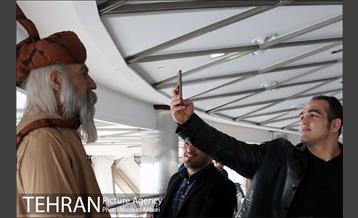 بازدید تیم ملی کشتی فرنگی از برج میلاد تهران