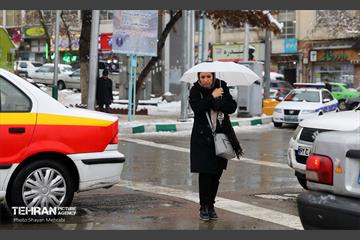 روز برفی پایتخت 60