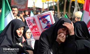 تشییع شهدای اقتدار ملی در تهران - 6 34