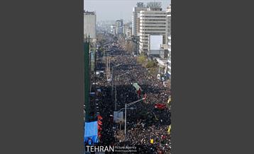 آیین تشییع «سردار شهید قاسم سلیمانی» -5 4