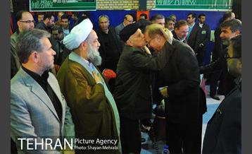 آیین بهره برداری از 110 پروژه شهری منطقه2 با حضور شهردار تهران 12