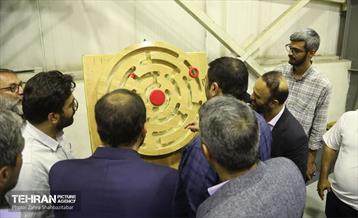 آیین افتتاحیه جشنواره نور و بازی‌های چوبی  4