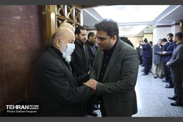 مراسم ترحیم محمدهادی چمران 26