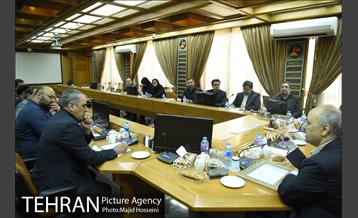 مراسم تودیع و معارفه مدیر کل دفتر شهردار تهران 27