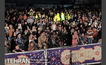 جشن فرشته ها در محله دروازه غار 24