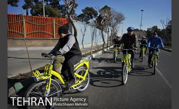 افتتاح اولین مسیر گردشگری با دوچرخه 59