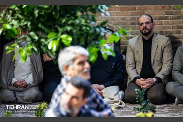 آیین گرامیداشت شهید «مصطفی چمران»