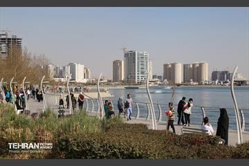 تعطیلات عید فطر در منطقه 22 5