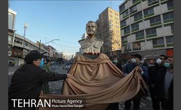 رونمایی از سردیس شهید سردار سلیمانی  10