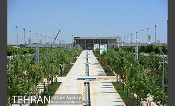 آماده سازی شهر آفتاب برای برگزاری نمایشگاه بین المللی کتاب -2 19