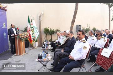 افتتاح ساختمان جدید منطقه ۲۹ پلیس راهور تهران بزرگ در منطقه 3 20