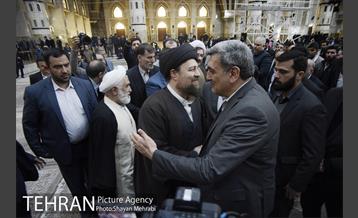 تجدید میثاق مدیران شهرداری تهران با آرمان های امام خمینی(ره) 15