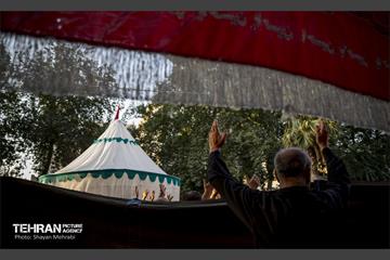 خیمه سوزان غروب عاشورا 1