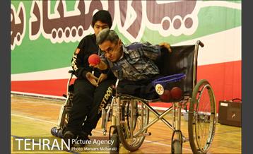 پارالمپیاد محلات معلولین شهر تهران 10