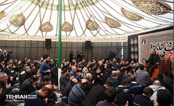 هیات محبان الرضا(ع) در تکیه شهید آرمان 1