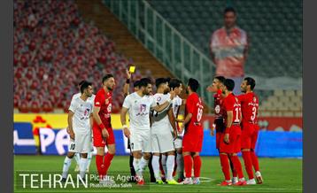 دیدار تیم های پرسپولیس و ذوب آهن 12