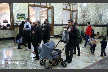 شب لیلة‌الرّغائب در آستان مقدس حضرت عبدالعظیم(ع) 16