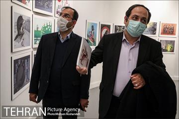 بازدید مدیران شهری به همراه اعضای شورای شهر از نمایشگاه تهران از منظر هنرمندان 13