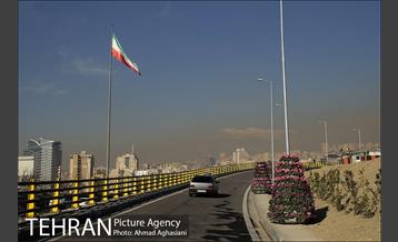 افتتاح پل شرق به شمال تقاطع بزرگراه های نیایش و شهید چمران 24