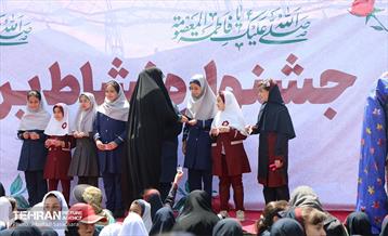 برگزاری بزرگترین اجتماع ورزشی دختران شهر تهران در منطقه۸‌ 1