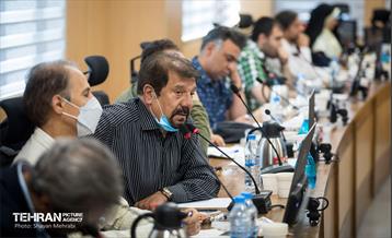 نشست خبری مدیر عامل سازمان مدیریت میادین میوه و تره بار 18