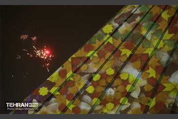 نورافشانی در میدان آزادی به مناسبت نیمه شعبان 5