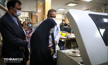 بازدید سوده نجفی عضو هیئت رئیسه شورای اسلامی شهر تهران از منطقه ۱۷ 17