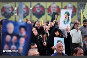 مراسم بزرگداشت شهدای مقاومت 14