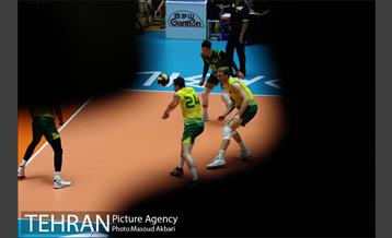 لیگ جهانی والیبال ایران و استرالیا 35