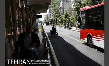 تهران، روزمرگی(ولیعصر) 24