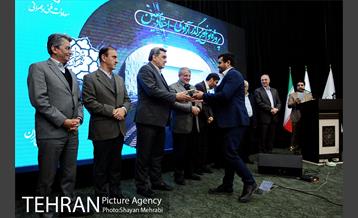 افتتاح پروژه زیرگذر استاد معین 38