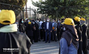 بازدید شهردار تهران از منطقه 14
