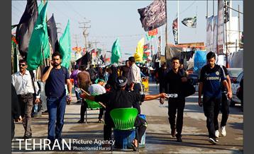 حال و هوای این روزهای شلمچه 6