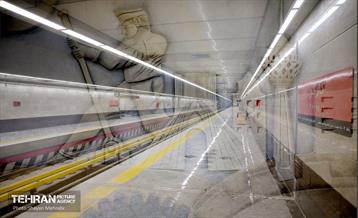 توسعه متروی تهران؛ ایستگاه بوستان لاله و کارگر 12