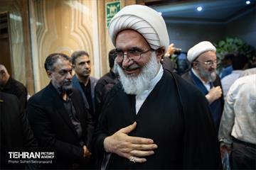 مراسم ختم مادر شهیدان مظفر