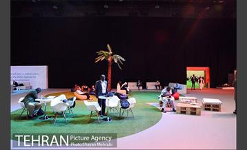 گشت و بازدید هیات ایرانی شهرداری تهران از نمایشگاه 5