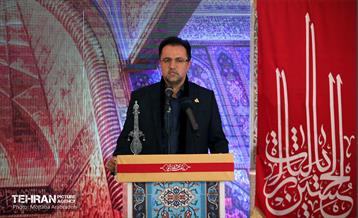 آیین برافراشتن پرچم عزای حسینی 16