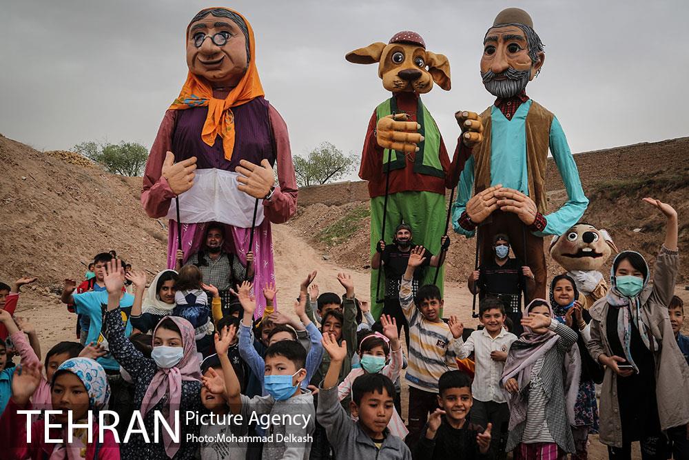 ویژه برنامه پیک امید در تهران 1400 - فرون آباد و اسلام آباد 15