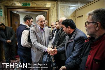 مراسم ترحیم شهید آتشنشان احسان جامعی 17