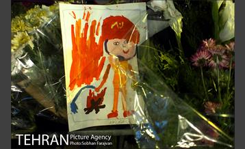 قدردانی کودکان از آتش نشانان 14