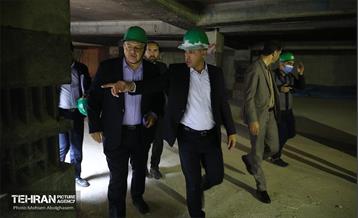 بازدید اصحاب رسانه از پارکینگ نیایش 31