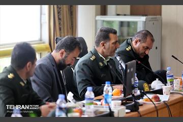 جلسه قرارگاه اجتماعی سازمان مدیریت حمل‌و‌نقل بار و پایانه‌های مسافری شهر تهران 17
